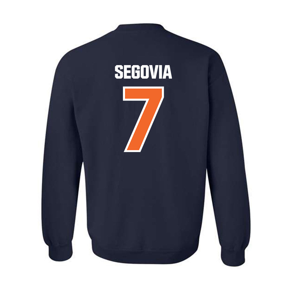 FPU - NCAA Men's Soccer : Giovanni Segovia - Classic Shersey Crewneck Sweatshirt-1