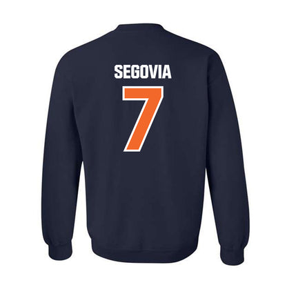 FPU - NCAA Men's Soccer : Giovanni Segovia - Classic Shersey Crewneck Sweatshirt-1