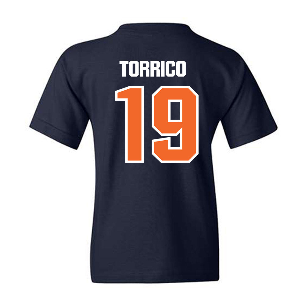 FPU - NCAA Women's Soccer : Brooke Torrico - Classic Shersey Youth T-Shirt-1