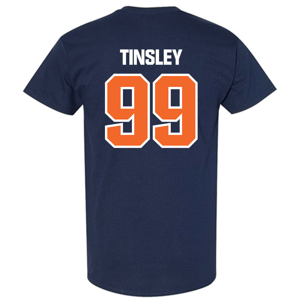 FPU - NCAA Baseball : Dustin Tinsley - Classic Shersey T-Shirt-1