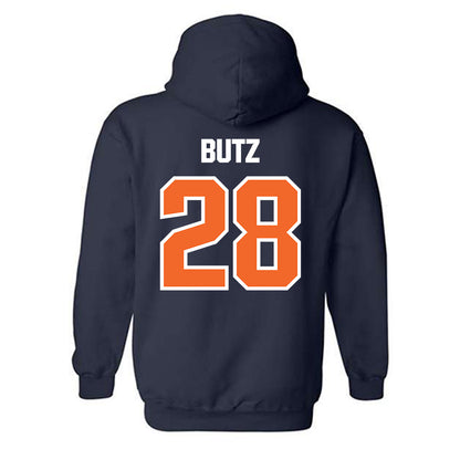 FPU - NCAA Women's Soccer : Alexis Butz - Classic Shersey Hooded Sweatshirt-1