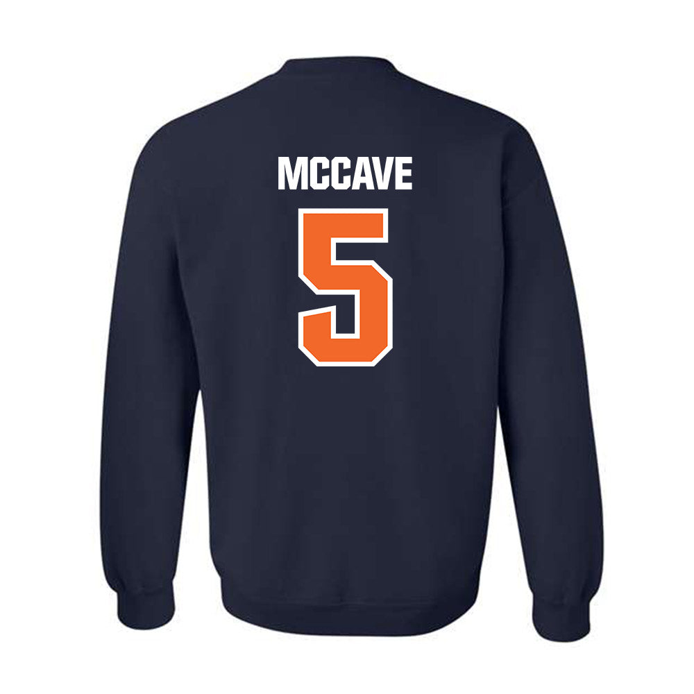 FPU - NCAA Women's Soccer : Jesslyn McCave - Classic Shersey Crewneck Sweatshirt-1