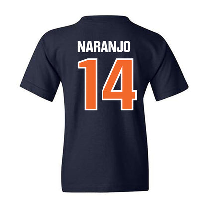 FPU - NCAA Men's Soccer : Noah Naranjo - Classic Shersey Youth T-Shirt-1