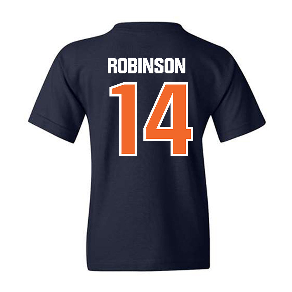 FPU - NCAA Baseball : Vincent Robinson - Classic Shersey Youth T-Shirt-1