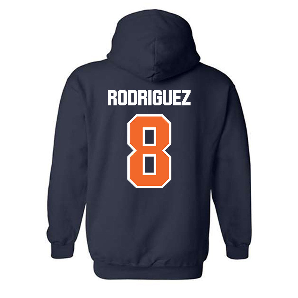 FPU - NCAA Baseball : Ruben Rodriguez - Classic Shersey Hooded Sweatshirt-1