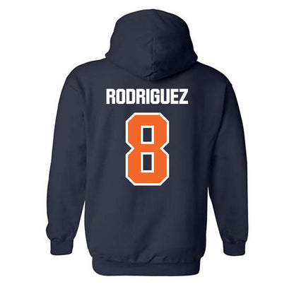 FPU - NCAA Baseball : Ruben Rodriguez - Classic Shersey Hooded Sweatshirt-1