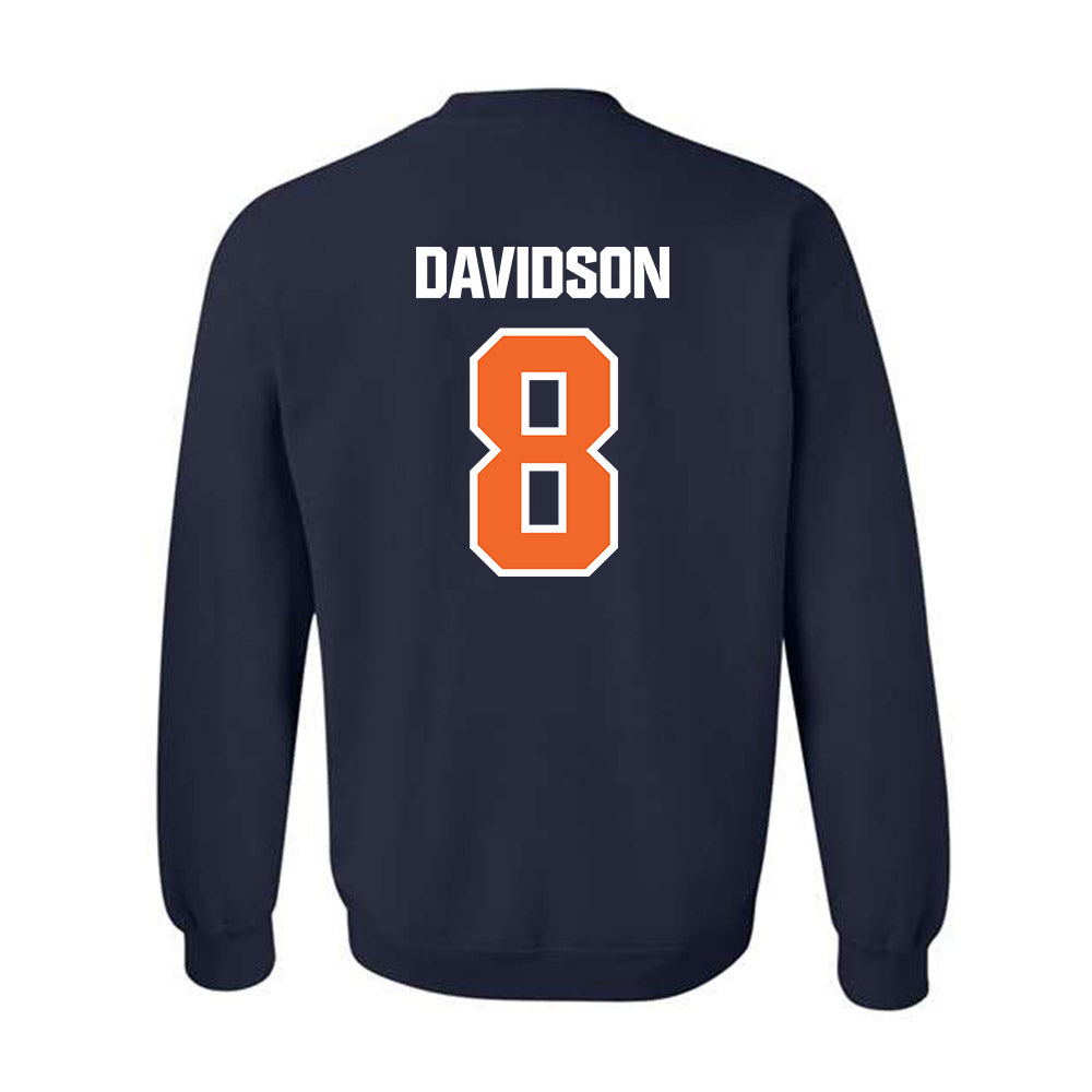 FPU - NCAA Men's Basketball : Nick Davidson - Classic Shersey Crewneck Sweatshirt-1