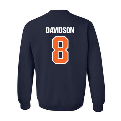 FPU - NCAA Men's Basketball : Nick Davidson - Classic Shersey Crewneck Sweatshirt-1
