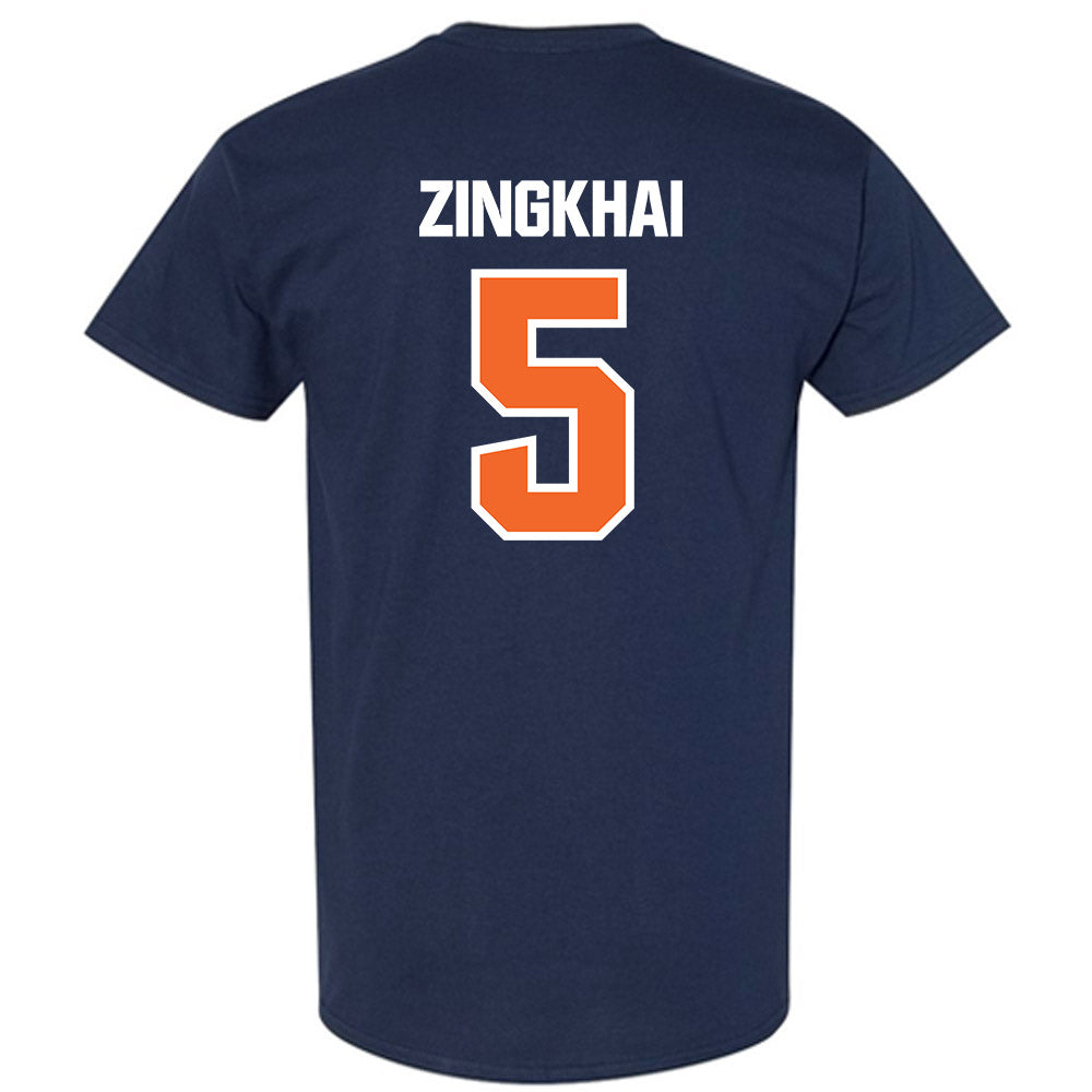 FPU - NCAA Men's Soccer : Wungsem Zingkhai - Classic Shersey T-Shirt-1