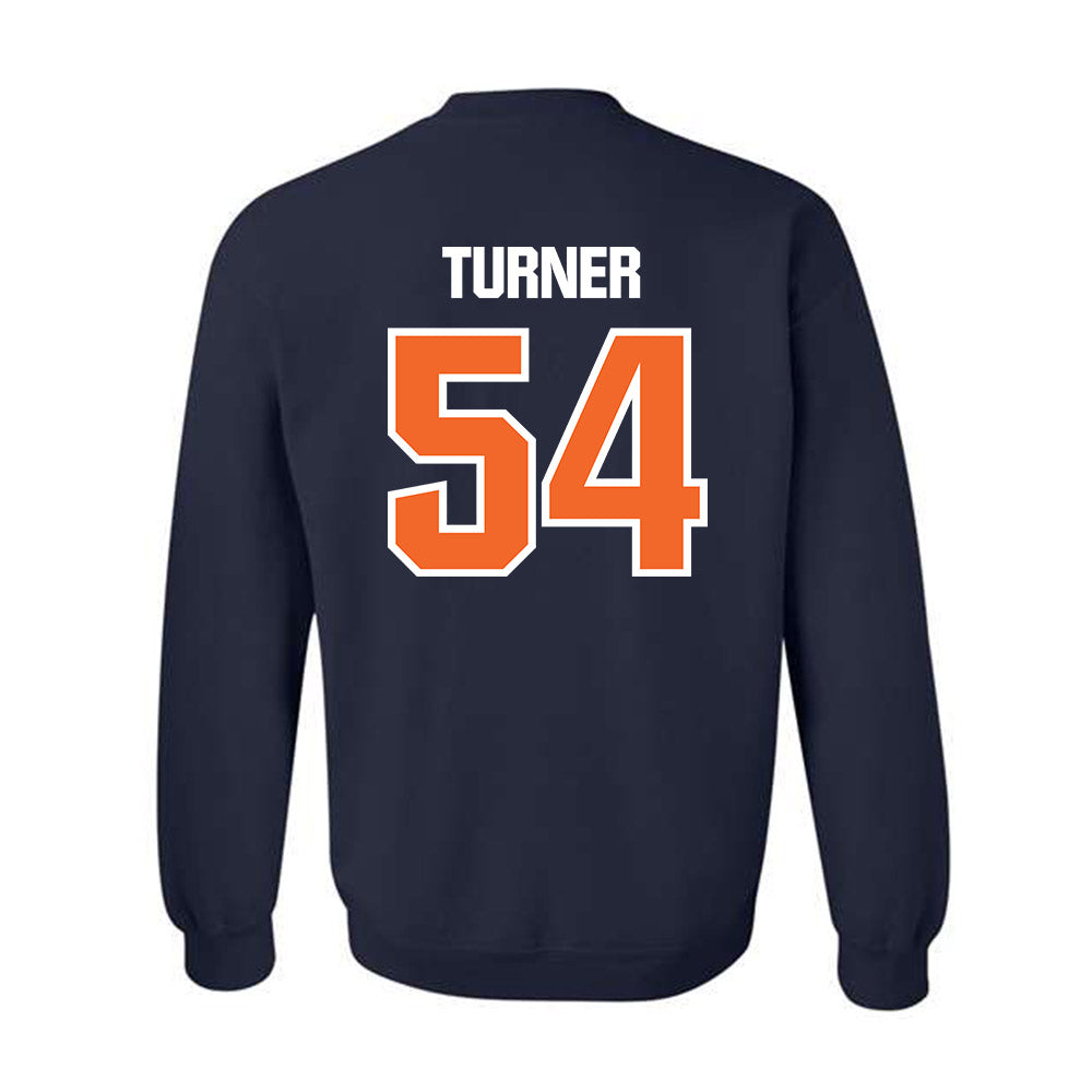 FPU - NCAA Baseball : Kelan Turner - Classic Shersey Crewneck Sweatshirt-1