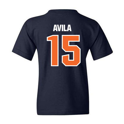 FPU - NCAA Men's Soccer : Alejandro Avila - Classic Shersey Youth T-Shirt-1