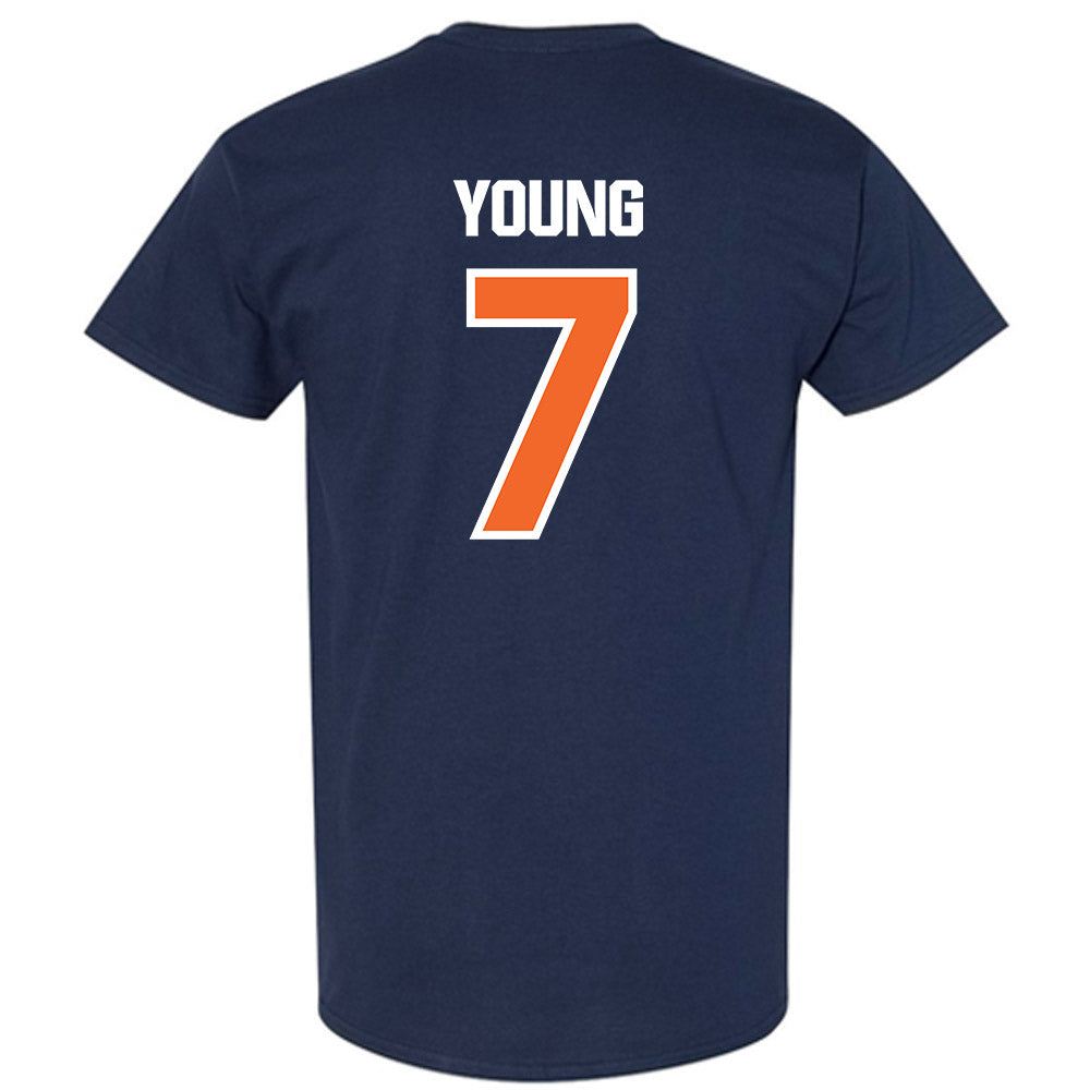 FPU - NCAA Men's Water Polo : Luke Young - Classic Shersey T-Shirt-1