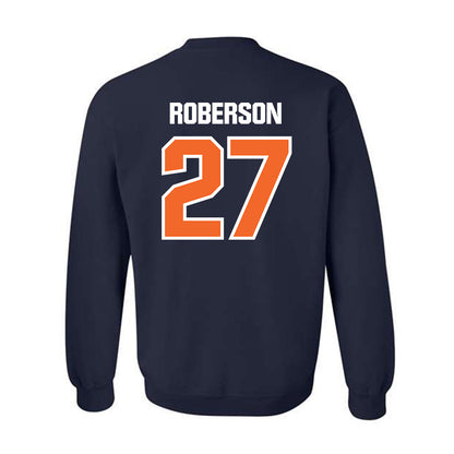 FPU - NCAA Women's Soccer : Bailey Roberson - Classic Shersey Crewneck Sweatshirt-1