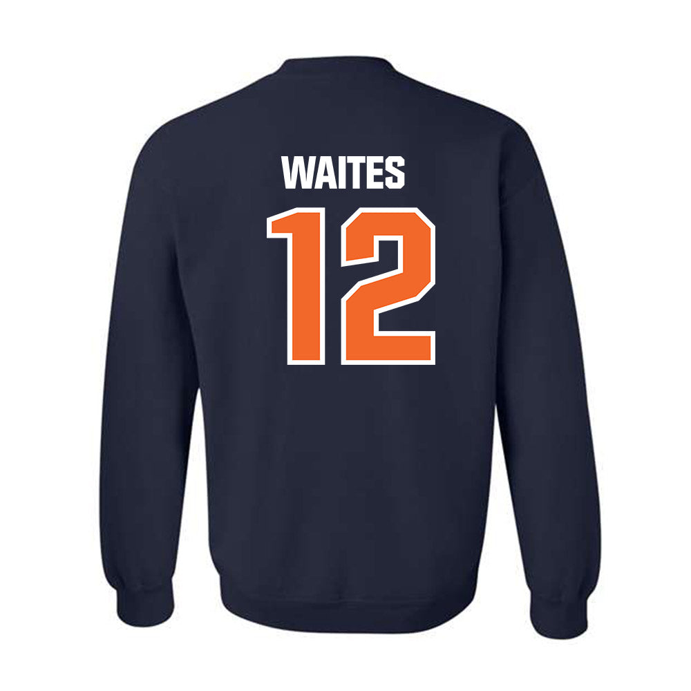 FPU - NCAA Women's Volleyball : Cambria Waites - Classic Shersey Crewneck Sweatshirt-1
