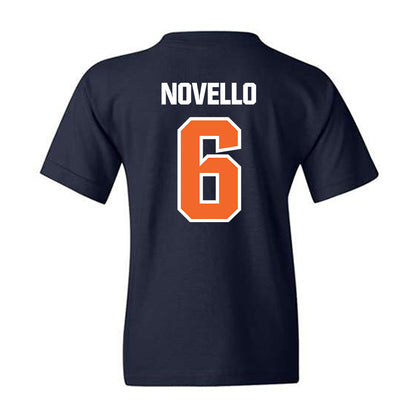 FPU - NCAA Men's Soccer : Bernardo Novello - Classic Shersey Youth T-Shirt-1