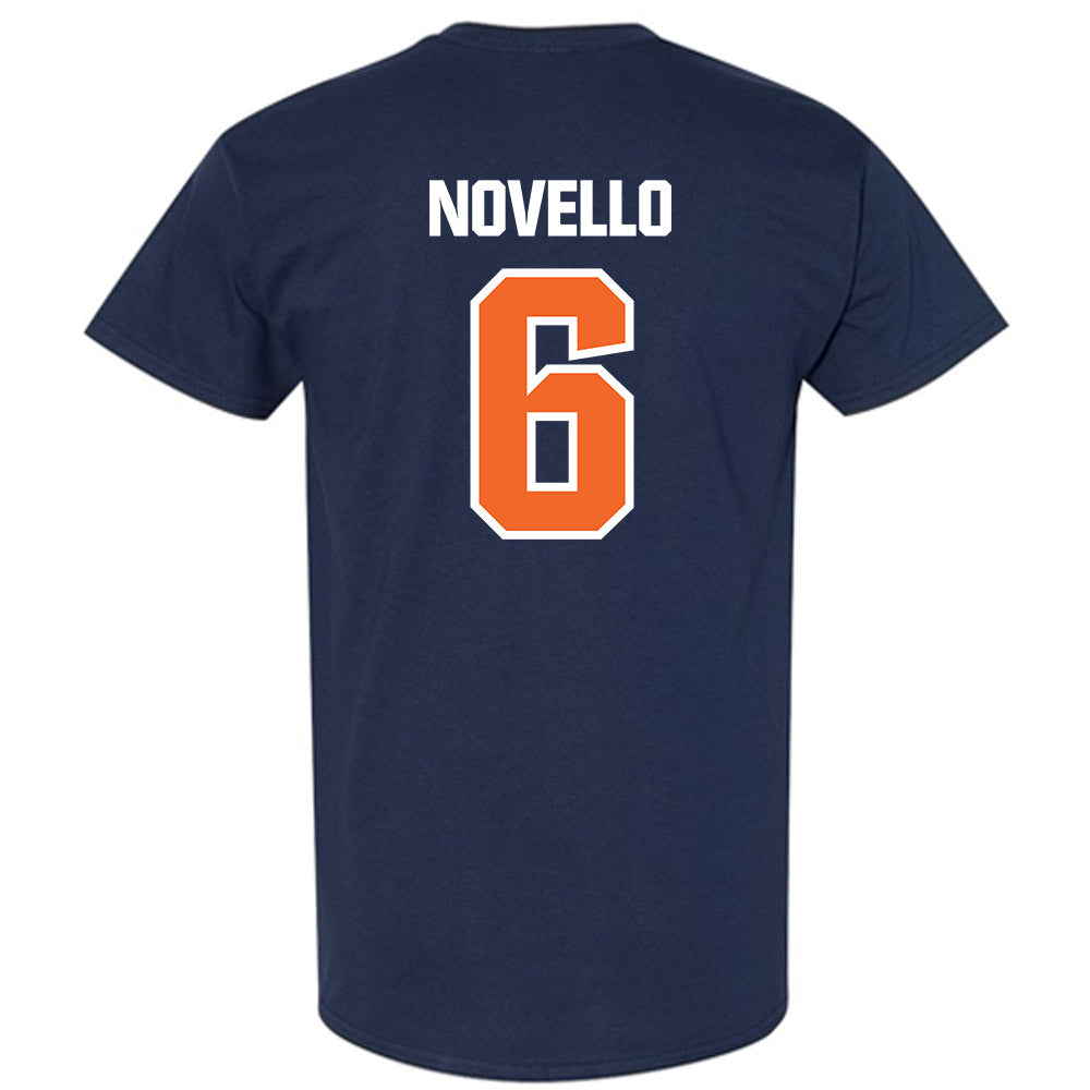 FPU - NCAA Men's Soccer : Bernardo Novello - Classic Shersey T-Shirt-1