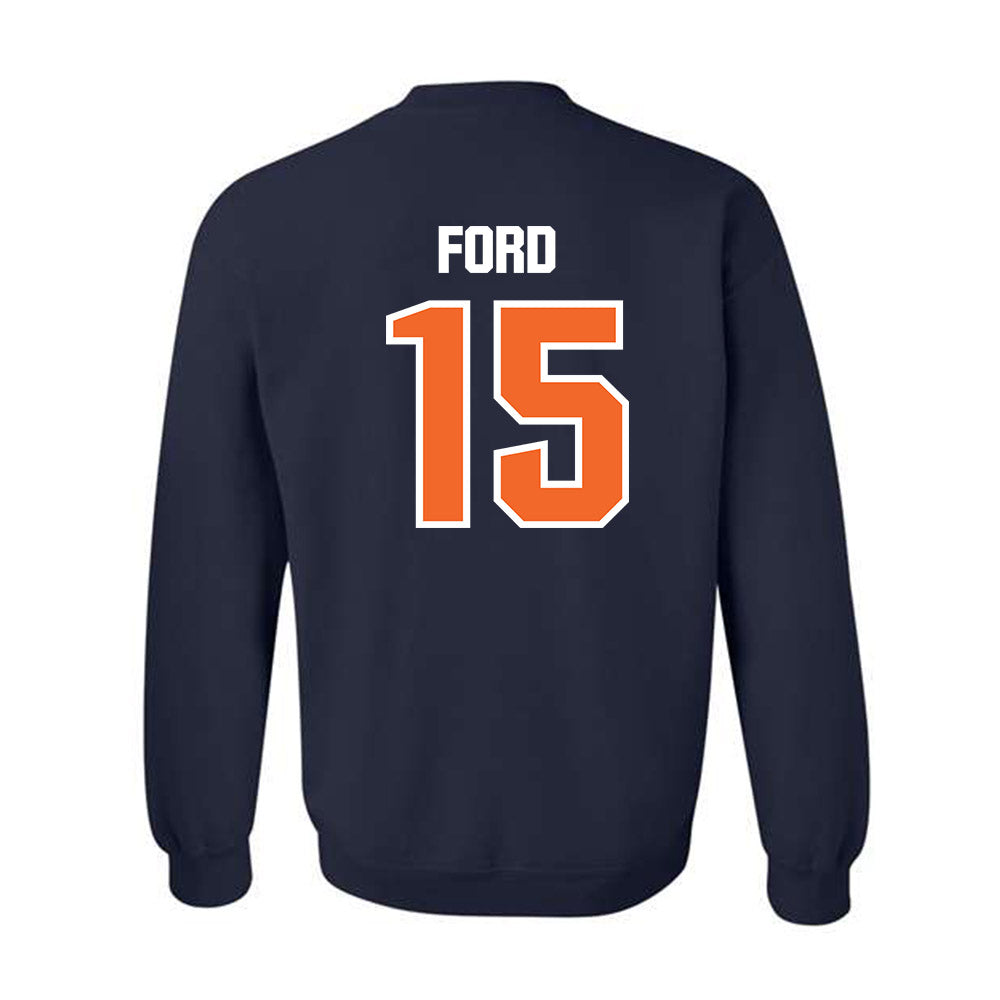 FPU - NCAA Women's Soccer : Bryana Ford - Classic Shersey Crewneck Sweatshirt-1
