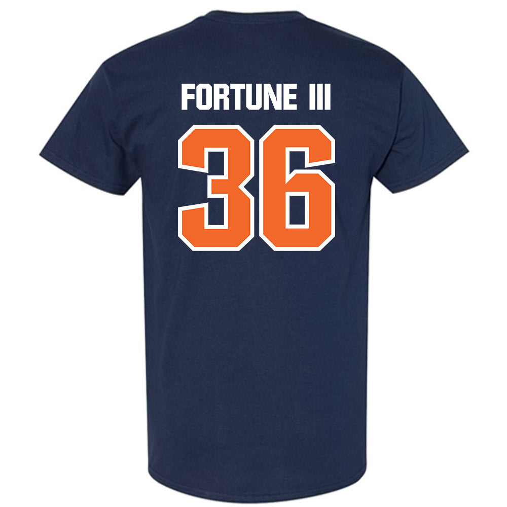 FPU - NCAA Men's Soccer : Allen Fortune III - Classic Shersey T-Shirt-1