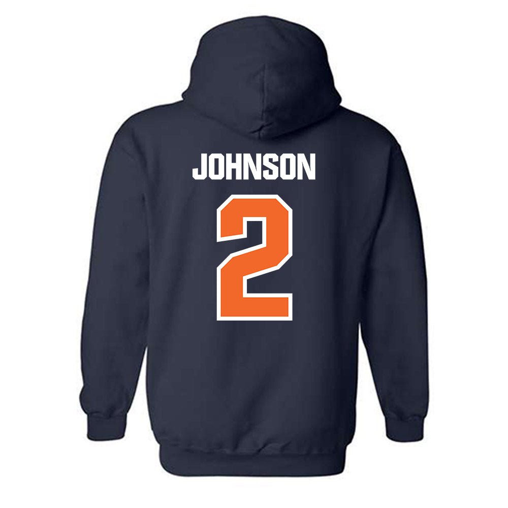 FPU - NCAA Men's Water Polo : Blake Johnson - Classic Shersey Hooded Sweatshirt-1