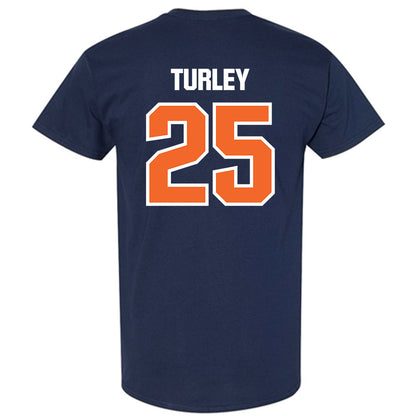 FPU - NCAA Baseball : Jake Turley - Classic Shersey T-Shirt-1
