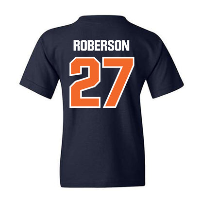 FPU - NCAA Women's Soccer : Bailey Roberson - Classic Shersey Youth T-Shirt-1
