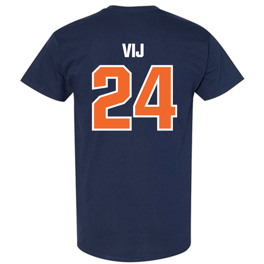 FPU - NCAA Men's Soccer : Yash Vij - Classic Shersey T-Shirt-1