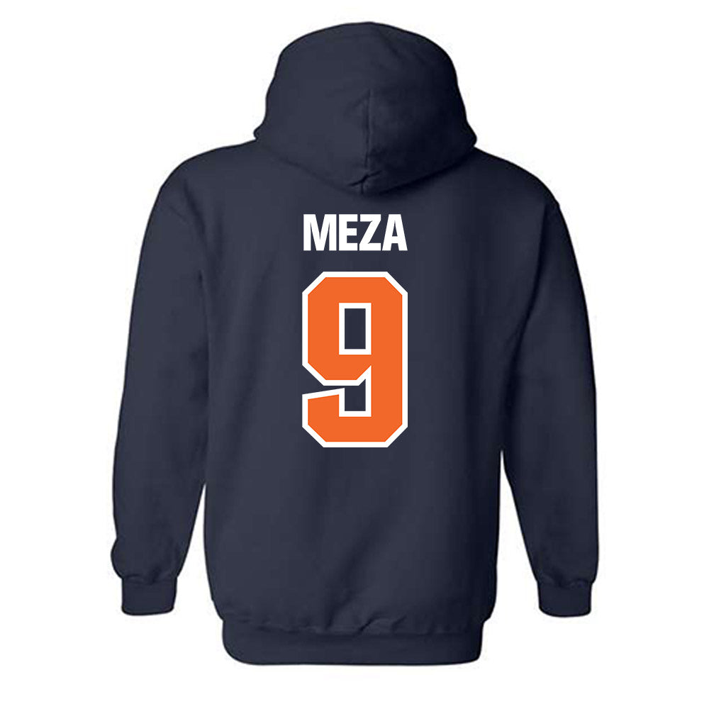 FPU - NCAA Men's Soccer : Christopher Meza - Classic Shersey Hooded Sweatshirt-1