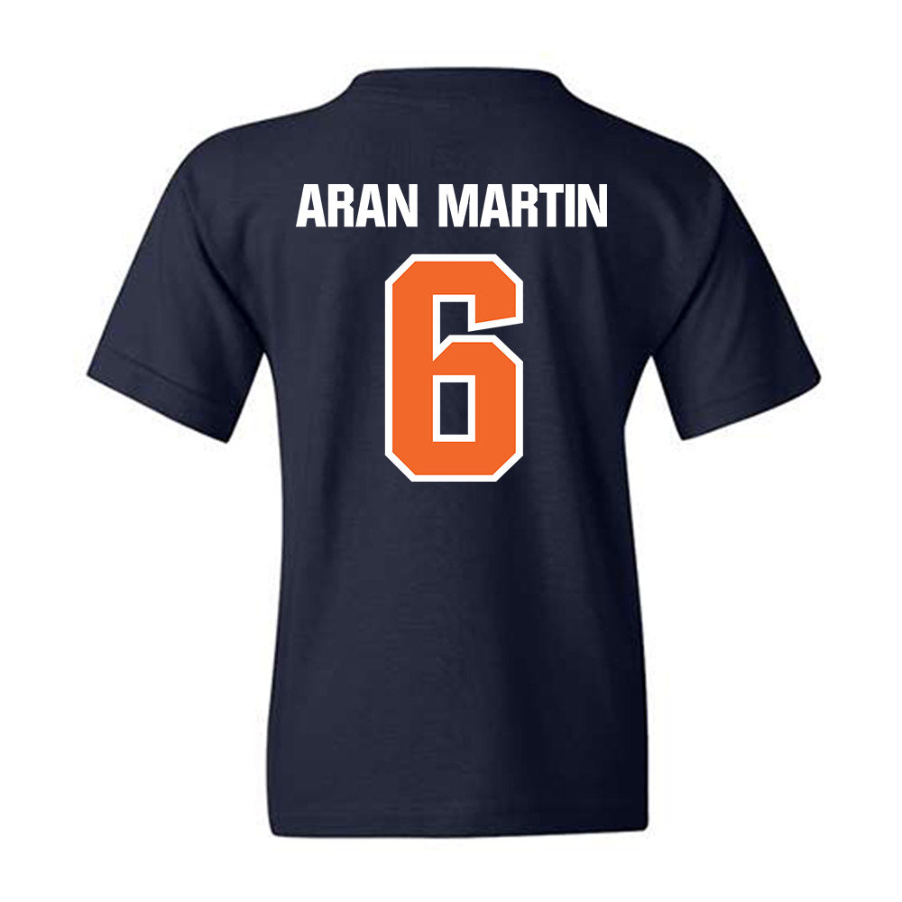 FPU - NCAA Men's Soccer : Julian Aran Martin - Classic Shersey Youth T-Shirt-1