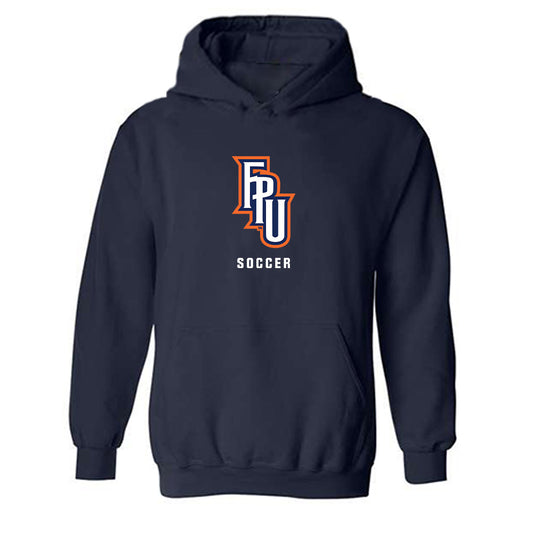 FPU - NCAA Men's Soccer : Danly Chicas - Classic Shersey Hooded Sweatshirt-0