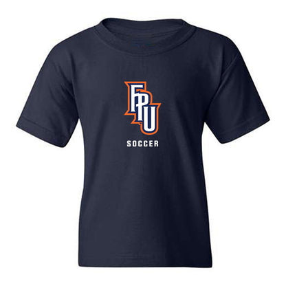 FPU - NCAA Men's Soccer : Danly Chicas - Classic Shersey Youth T-Shirt-0