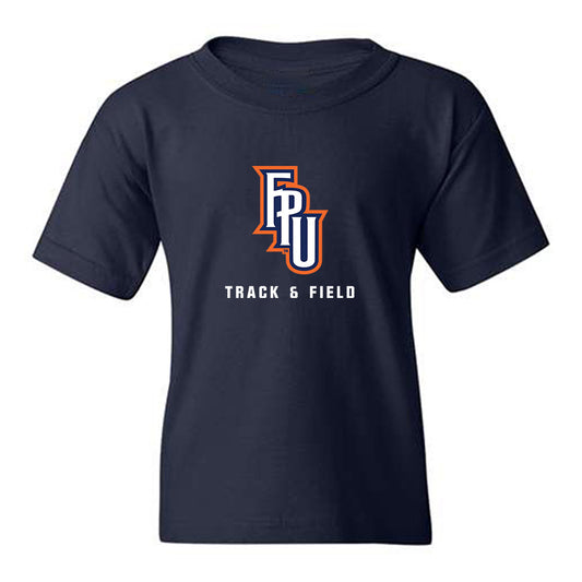 FPU - NCAA Men's Track & Field : Isaac Martinez - Classic Shersey Youth T-Shirt-0
