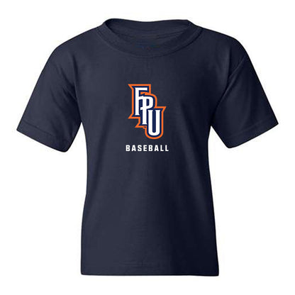 FPU - NCAA Baseball : Dylan Senneway - Classic Shersey Youth T-Shirt-0