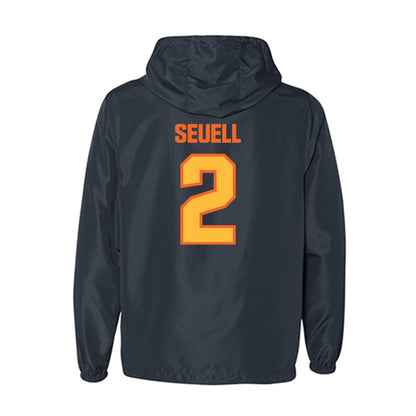 FPU - NCAA Women's Basketball : Aaliyah Seuell - Windbreaker-1