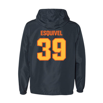FPU - NCAA Baseball : Isaac Esquivel - Windbreaker-1