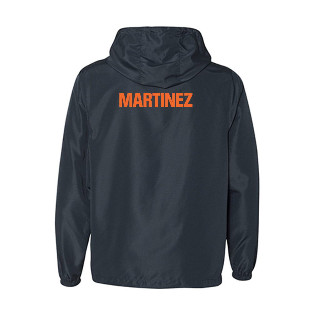 FPU - NCAA Men's Track & Field : Isaac Martinez - Windbreaker-1