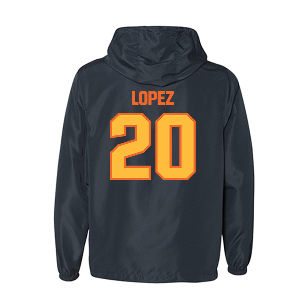 FPU - NCAA Men's Soccer : Bryan Lopez - Windbreaker-1