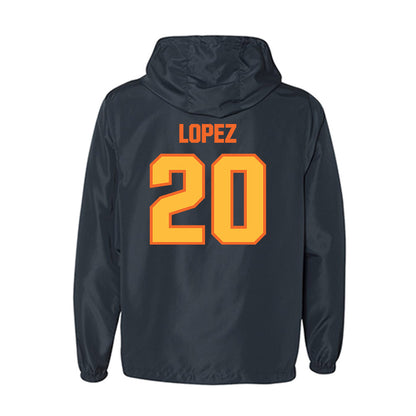 FPU - NCAA Men's Soccer : Bryan Lopez - Windbreaker-1