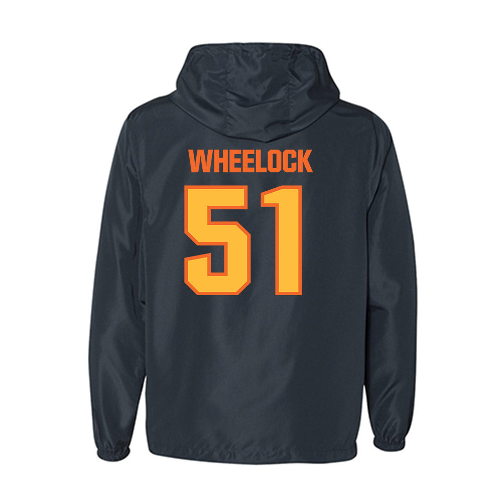 FPU - NCAA Baseball : Titus Wheelock - Windbreaker-1