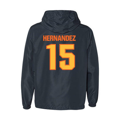 FPU - NCAA Women's Soccer : Karyme Hernandez - Windbreaker-1