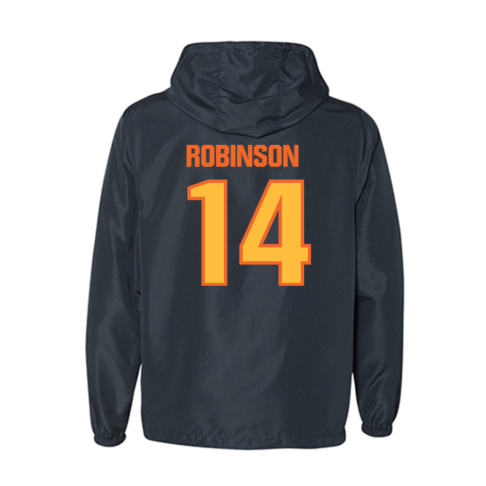 FPU - NCAA Baseball : Vincent Robinson - Windbreaker-1