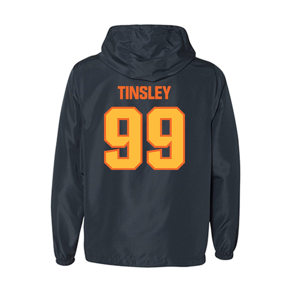 FPU - NCAA Baseball : Dustin Tinsley - Windbreaker-1