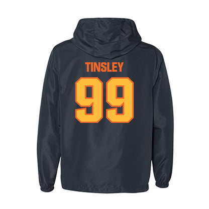 FPU - NCAA Baseball : Dustin Tinsley - Windbreaker-1