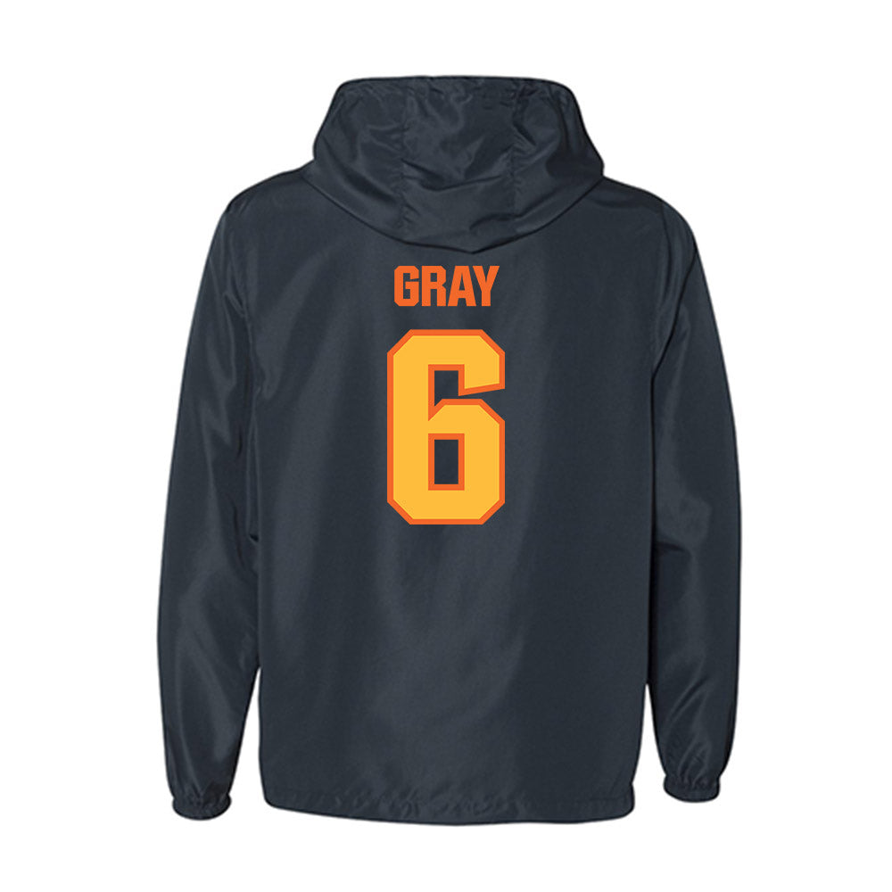 FPU - NCAA Men's Water Polo : Forrest Gray - Windbreaker-1