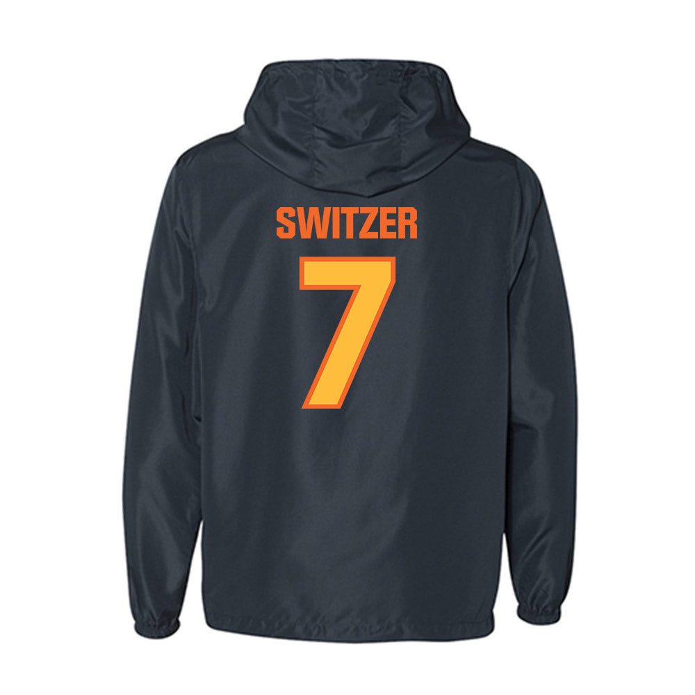 FPU - NCAA Men's Basketball : Liam Switzer - Windbreaker-1