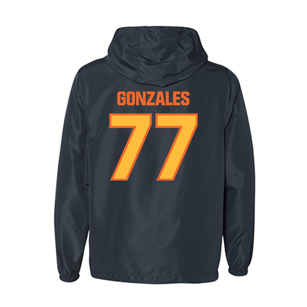 FPU - NCAA Baseball : Tyler Gonzales - Windbreaker-1