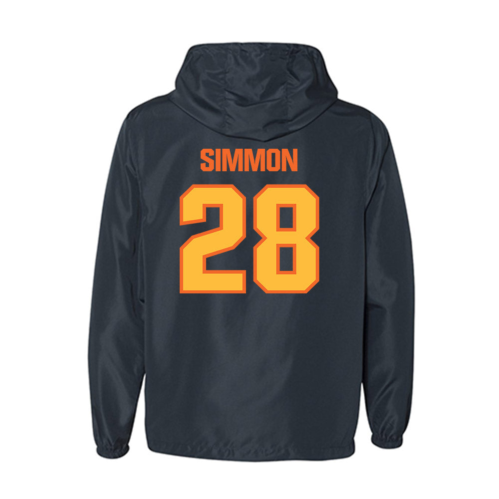FPU - NCAA Baseball : Zach Simmon - Windbreaker-1