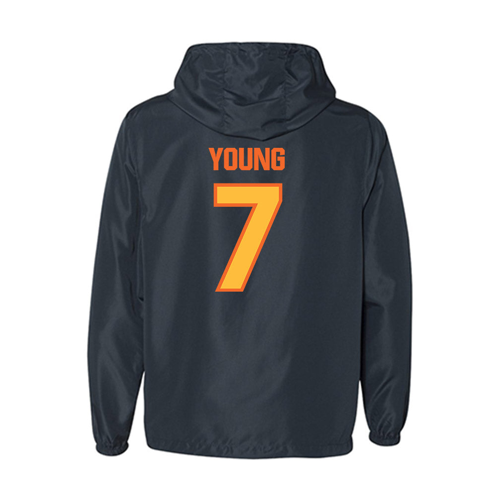 FPU - NCAA Men's Water Polo : Luke Young - Windbreaker-1