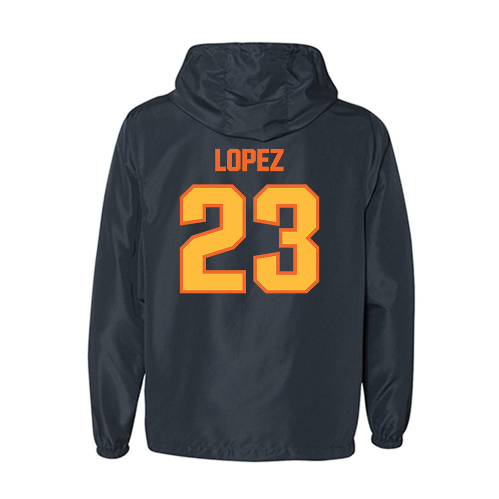 FPU - NCAA Baseball : Alex Lopez - Windbreaker-1