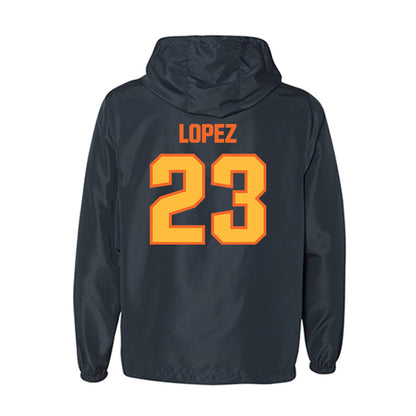 FPU - NCAA Baseball : Alex Lopez - Windbreaker-1