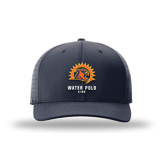 FPU - NCAA Women's Water Polo : Norah King - Laser Performance Snapback Cap-0